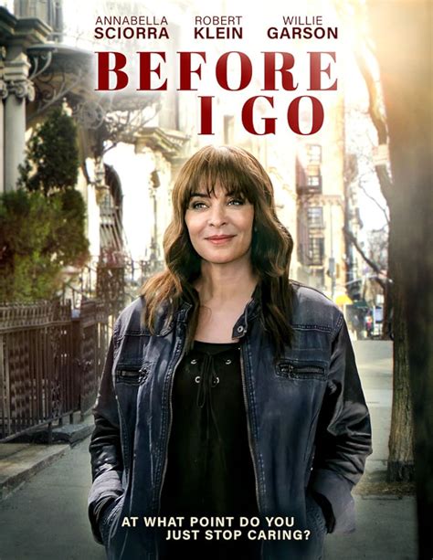 Before I Go